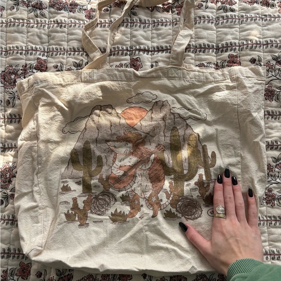 Earthbound - Canvas Tote Bag - Picture 2 of 2